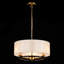 Luminaire suspendu cylindrique à 3 lumières