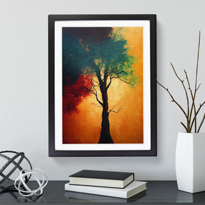 Heavenly Tree - Single Picture Frame Print