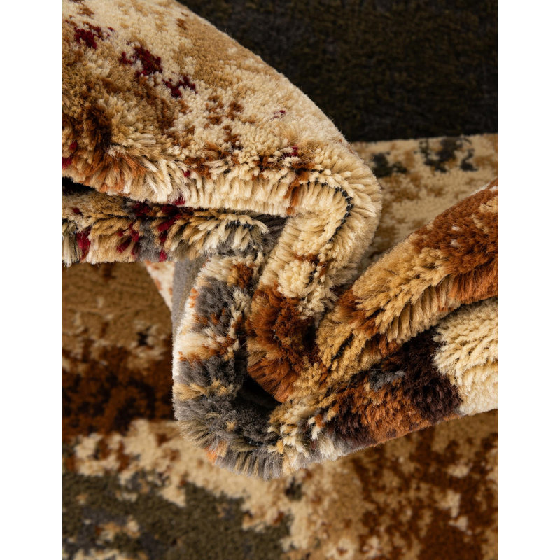 Adetomiwa Geometric Indoor Rug, Octagon 7'1" x 7'1"