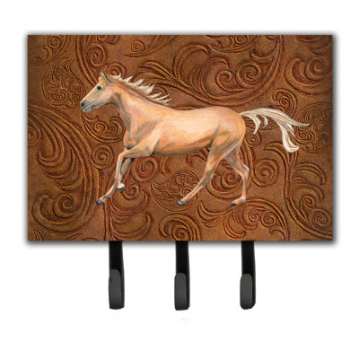 Metal Wall 3 - Hook Coat Rack