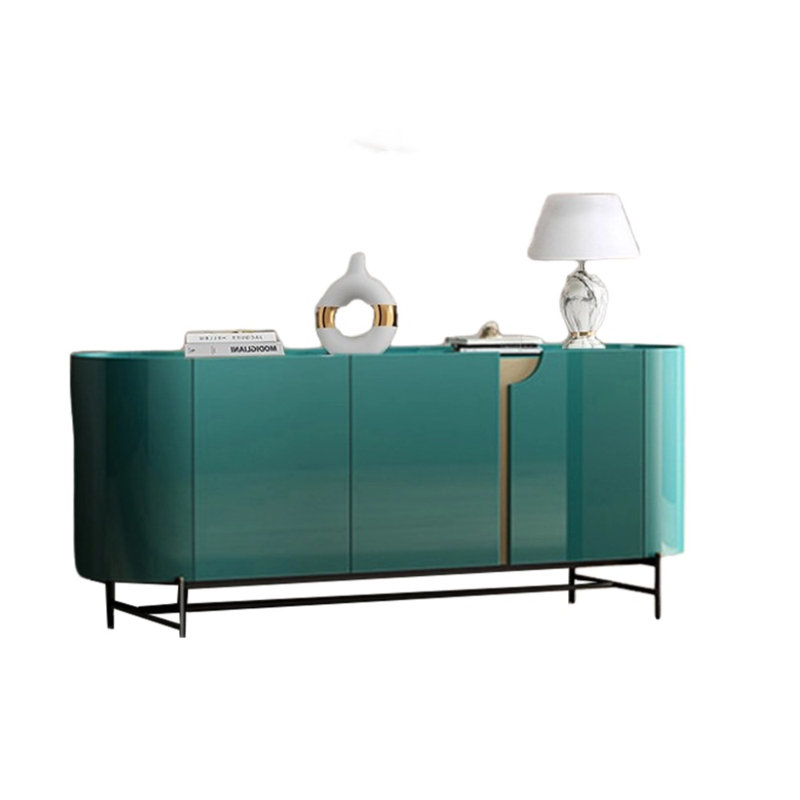 Armoire d'appoint Minimalist, Cyan
