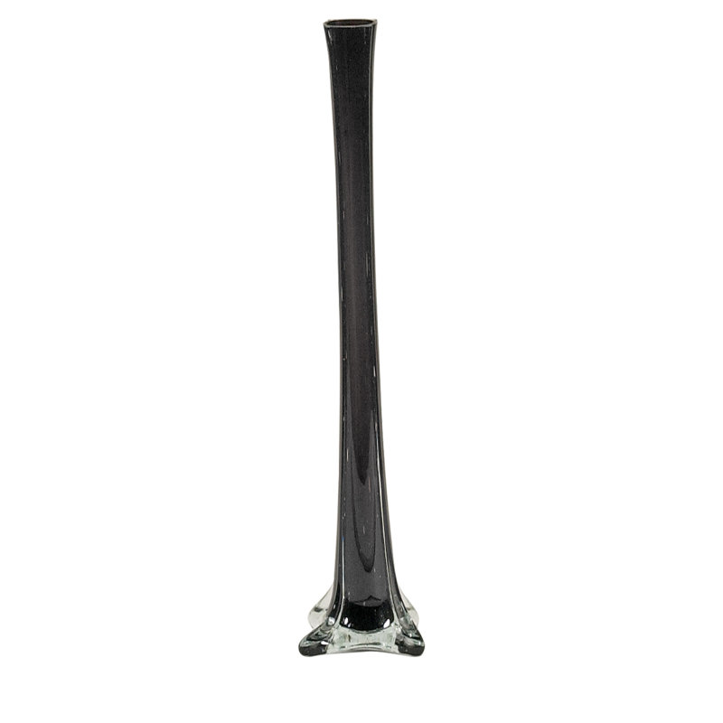 Vase de table Shanahan, Noir