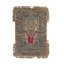 Wool Oriental Area Rug in Green