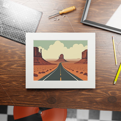 Clinard 1 Piece Single Picture Frame Wall Art