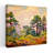 Redwood Forest Abstract Contemporary Wall Art