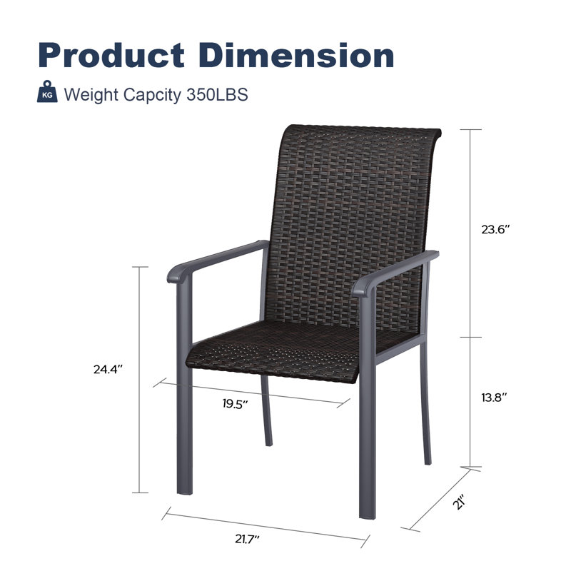Fauteuil d'extérieur Naiyanna, Gris