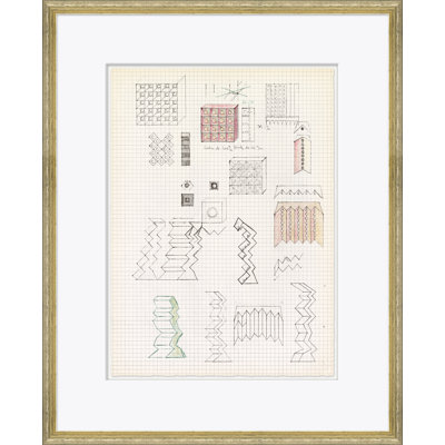 Serious Doodles Print by Bespoke By Baker