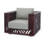 Ari Upholstered Arm Chair-2067062014