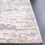 Tapis abstrait taupe / ivoire Goble-1981219635