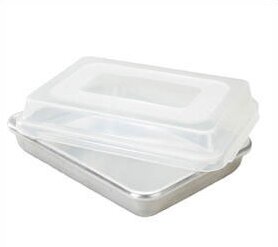 Nordic Ware Natural Aluminum Commercial Hi-Side Sheet Cake Pan, 1 Piece -  Fry's Food Stores