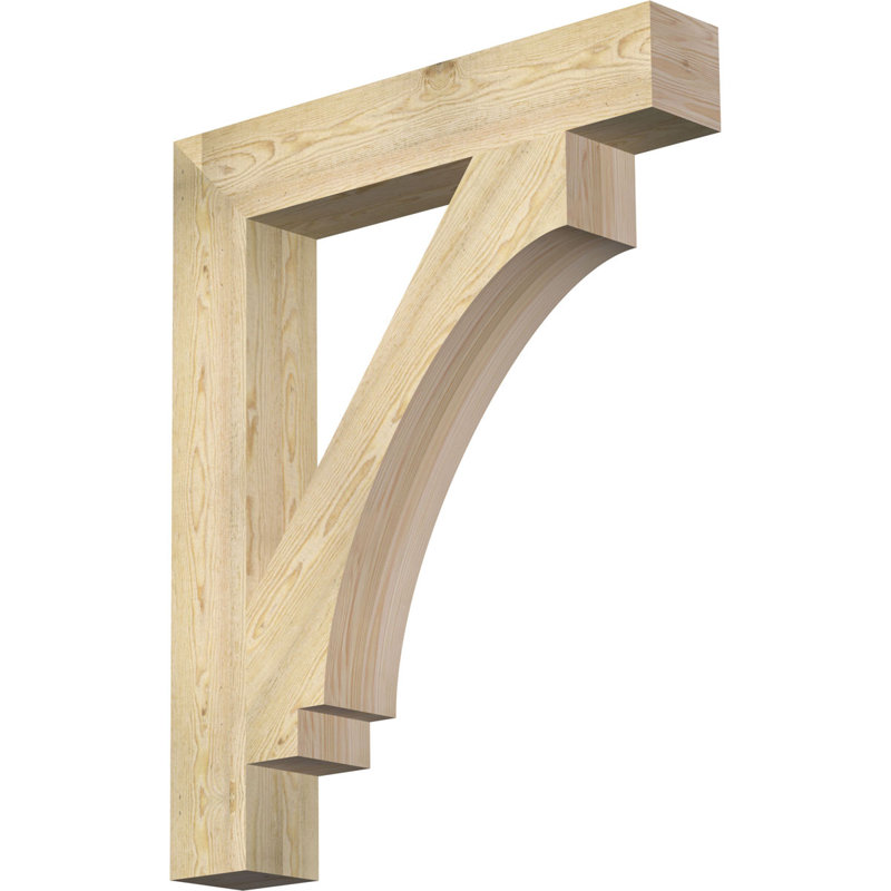 Support de scie brute brute l 6 po x P 36 po x H 44 po, sapin Douglas, Sapin de Douglas, H 44 po x l 6 po x P 36 po