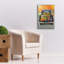 Art mural en toile Epic Graffiti «Fall Bounty 3 Truck Navy» par James Wiens, 18 po x 26 po-1939245528