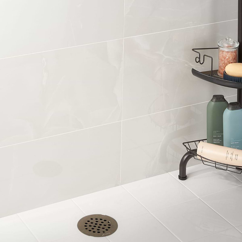 Dreamstone 12X24 Polished Porcelain Tile, Aztec Onyx Azul Polished