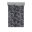 Gris anthracite / motif floral gris pâle