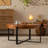 Caralisa Solid Wood Top Coffee Table