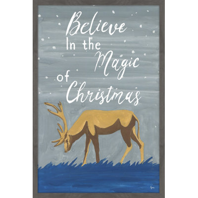 I Believe by Eyre Tarney - Single Picture Frame Print