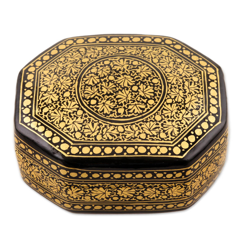 Huchinson Handmade Wooden Decorative Box