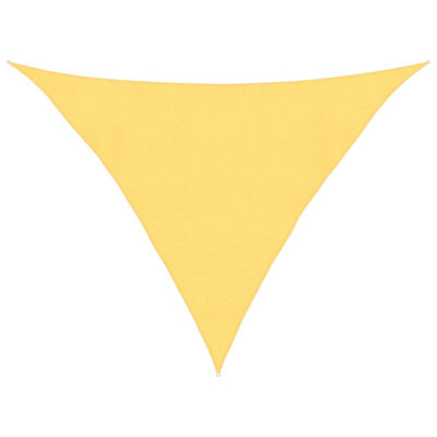 Adrita Sunshade Sail Beige 4x4x5.8 m HDPE