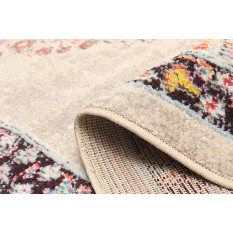 Tapis ivoire Lea 2 pi 8 po x 8 pi 2 po, Tapis de couloir 2 pi 8 po x 8 pi 2 po