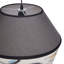 Luminaire suspendu conique 1 lumière avec motif-1080055280