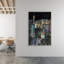 Starry Chicago II Painting by Sonia Noir
