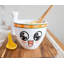 Bowl Bop Pho-kin Good Japanese Dinnerware Set | 16-ounce Ramen Bowl, Chopsticks