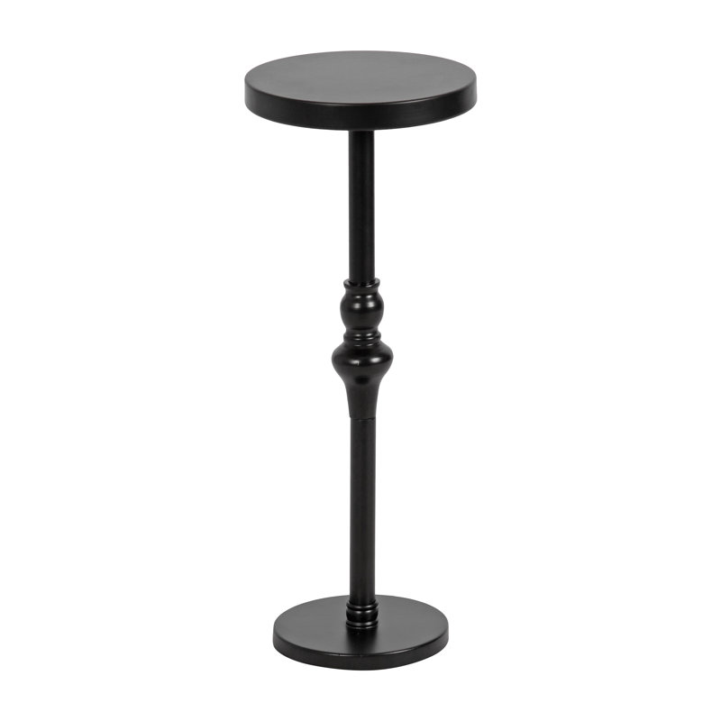 Stratton End Table, Black, Black