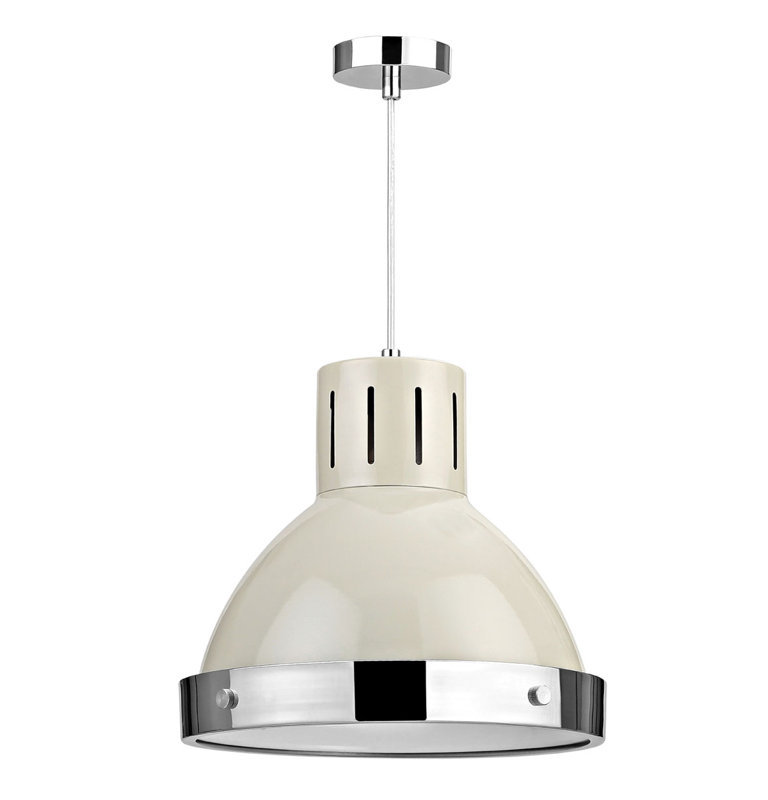 Elnora 1 - Light Bell Pendant, Clay