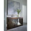 Warner 76'' W Stone Console Table