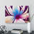 Lily Flower Splash Vol.2 Abstract - Wrapped Canvas Print-1224992294
