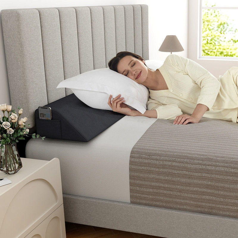 Daphne Polyester / Polyfill Pillow, 13 x 137 cm