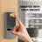 Smart Lock Touchscreen Single Cylinder Deadbolt with Smartkey Security-106633074