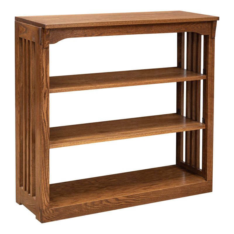 Bibliothèque de mission Stasia 36 "X 30", (3 tablettes) H 36 po x l 30 po x P 14 po