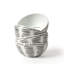 Line Drawing Handmade Porcelain Cereal Bowl