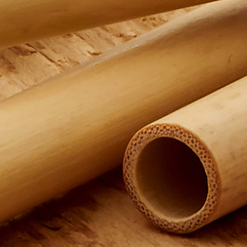 Qualesha 1oz. Bamboo Drinking Straw Set