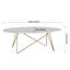 Raiden Pedestal Coffee Table