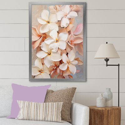 " Whispers Of Plumeria Flowers II "