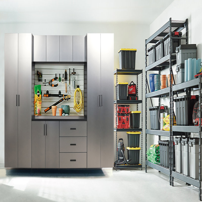 Ensemble d'armoire de garage