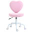 Chaise ajustable en forme de cœur et de meuble-lavabo Pink Heart-682051207