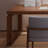 Light-walnut Rectangular Solid Wood Desk-110909417