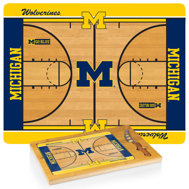 TOSCANA™ NCAA Cheese Board, University Of Michigan Wolverines