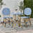 Ollegard 2 - Person Wicker Patio Dining Set with Round Table