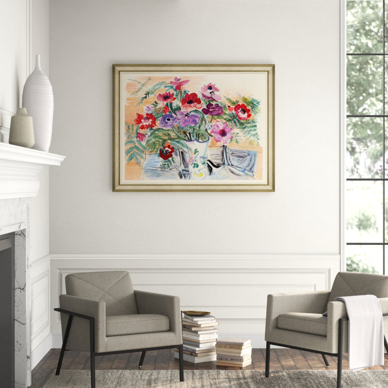 Flower Bouquet Giclee Print by Raul Dufy