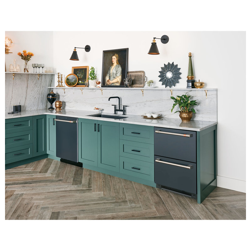 5.7 cu. ft. Undercounter Mini Fridge, Matte Black