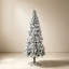 Arbre de Noël artificiel enneigé 6 pi-363621315