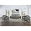 Fauteuil d'appoint rembourré Farallone