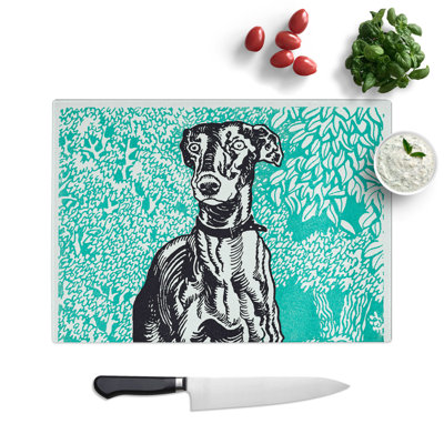 Greyhound Vol.3 by Moriz Jung Chopping Board