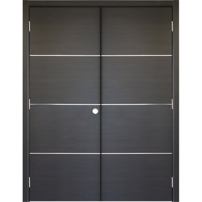 Double porte intérieure stratifiée HG-008