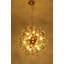 Lustre sphérique spoutnik 12 lumières à intensité variable Keltie