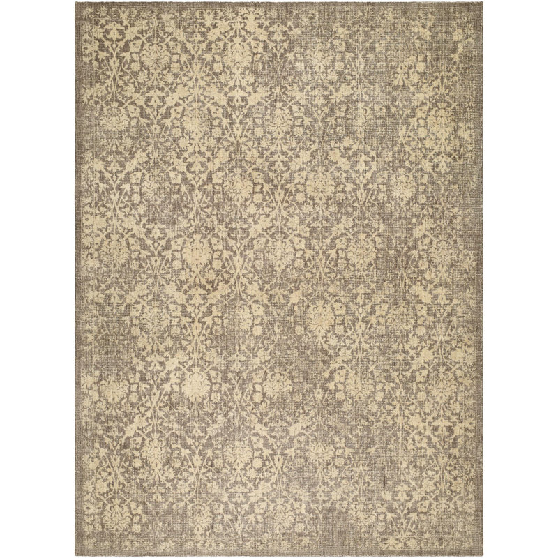 Tapis tissé à la main Gurkamal, Rectangle 6 pi x 9 pi